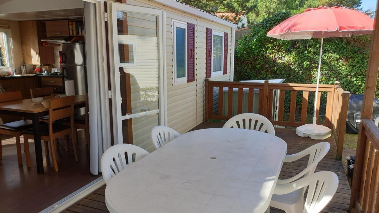 Mobil-Home Confort Camping Le Bois Masson Saint-Jean-de-Monts Kültér fotó